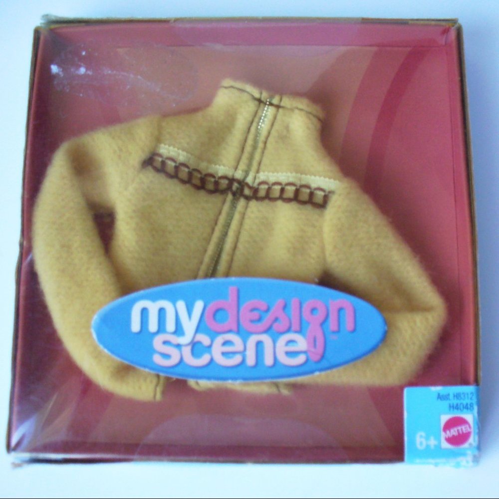 Mattel Barbie jacket (#EV565)